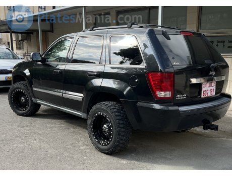 602-187, Jeep Grand Cherokee