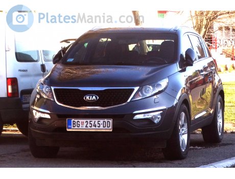 BG 2545-DD, Kia Sportage