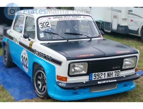 9921 NH 70, Simca 1000