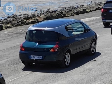 AD-817-VD, Renault Avantime