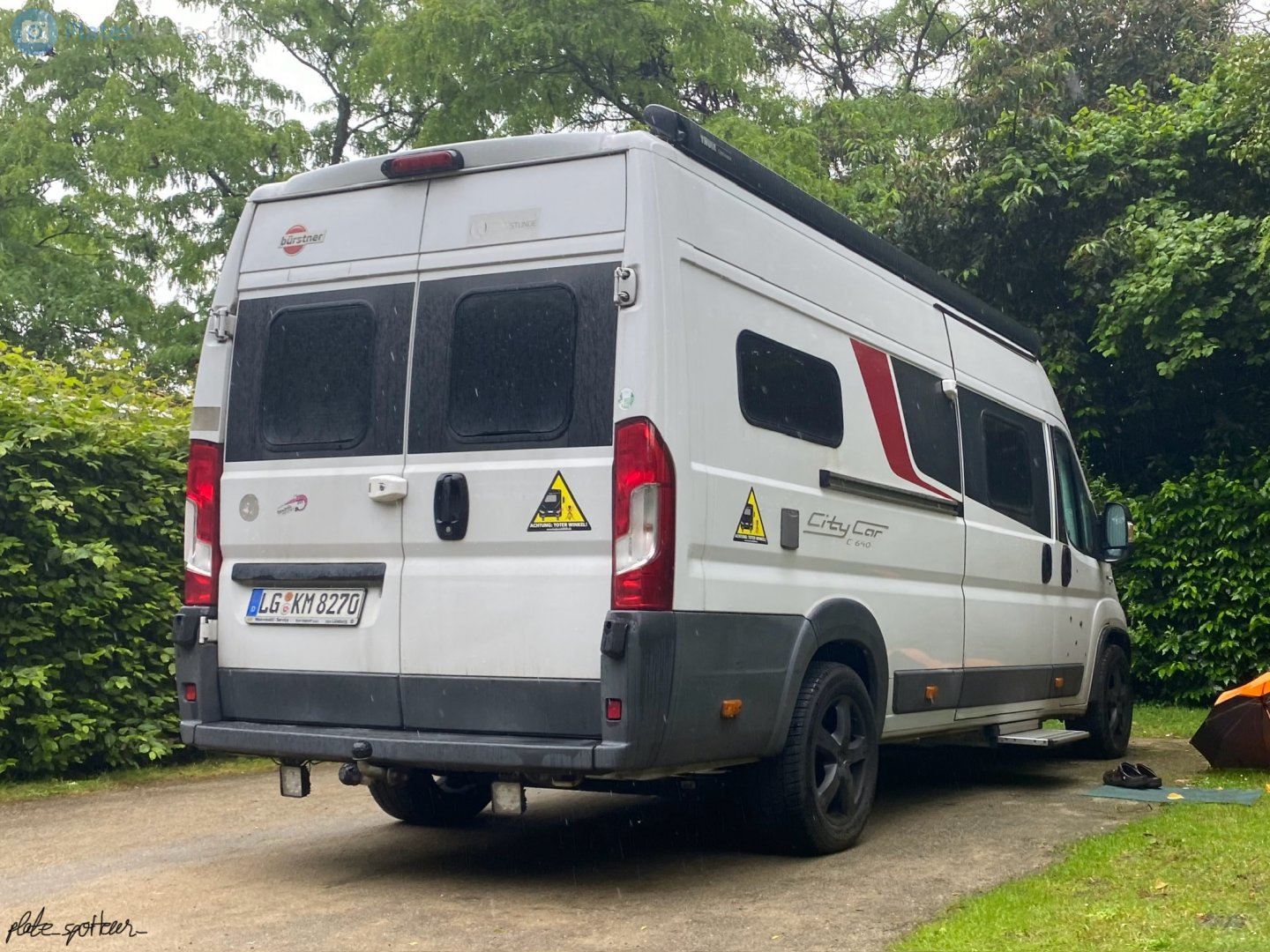 LG KM 8270, Bürstner City Car 