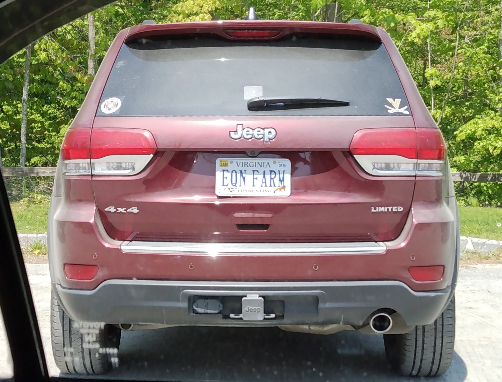 EQN FARM, Jeep Grand Cherokee 4th gen (WK2), facelift, 2013–2022