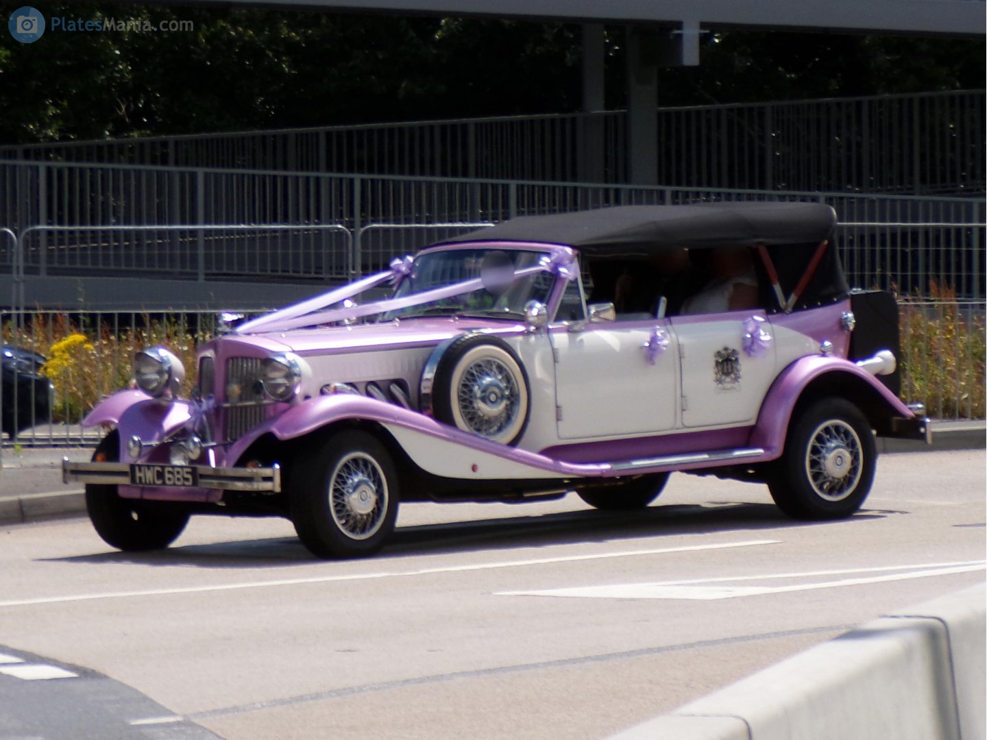 HWC685, Beauford Open Tourer 