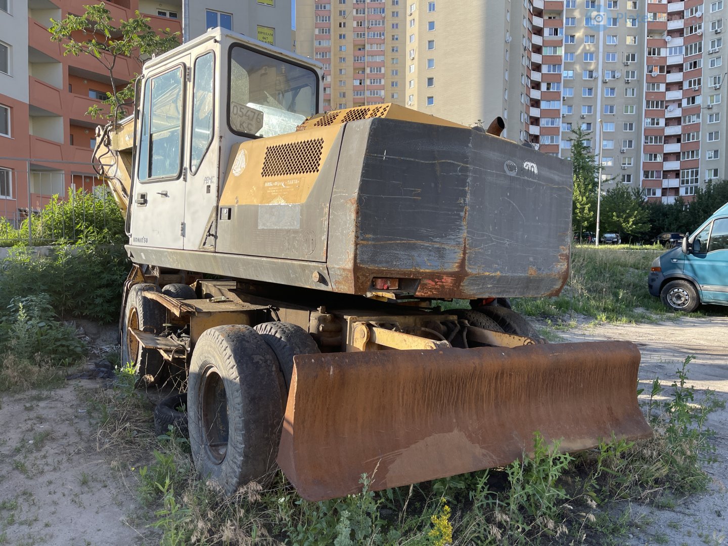 05476 КС, Komatsu PW-Series 