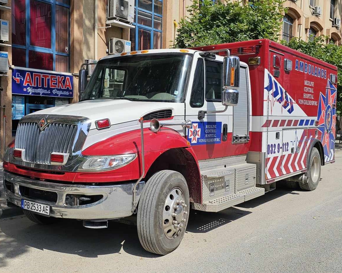 PB 2533 AE, International 4200/4300/4400/DuraStar 