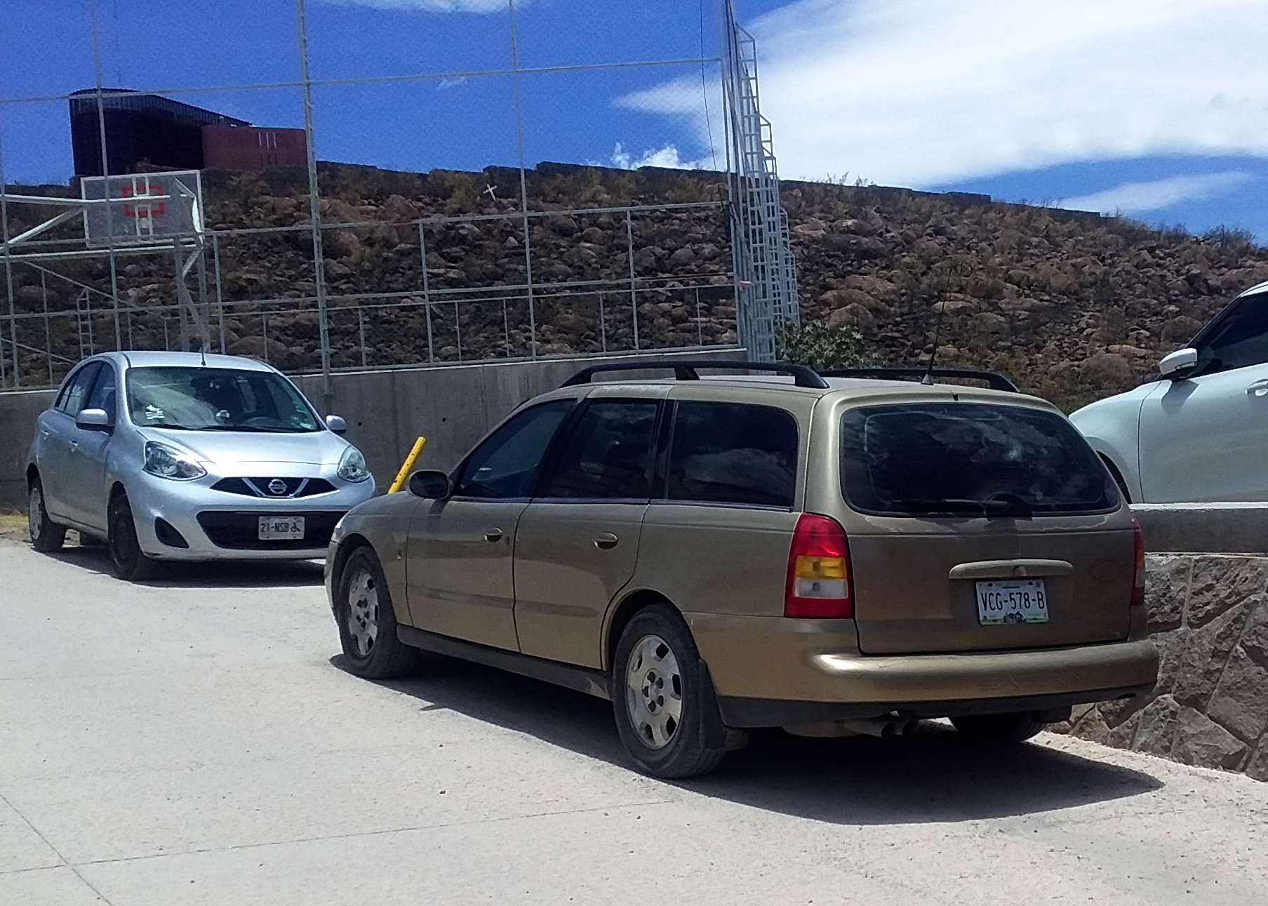 VCG-578-B, Saturn L-Series 1st gen, Wagon (LW), 1999–2002