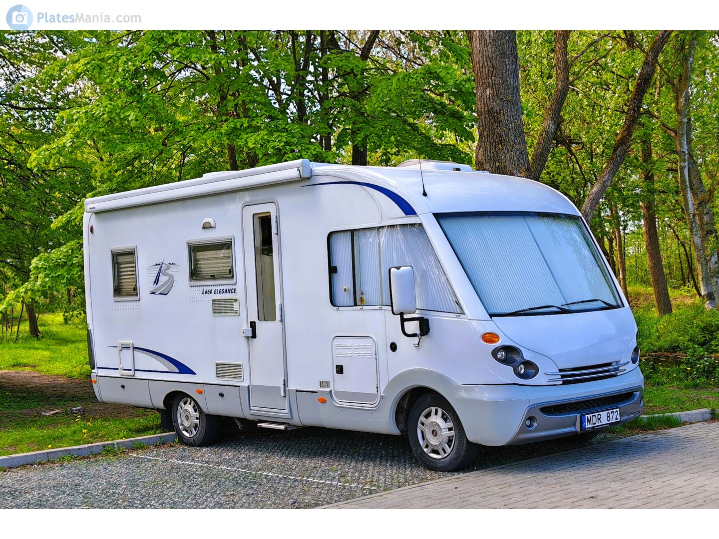 MDR 872, Bürstner Elegance 