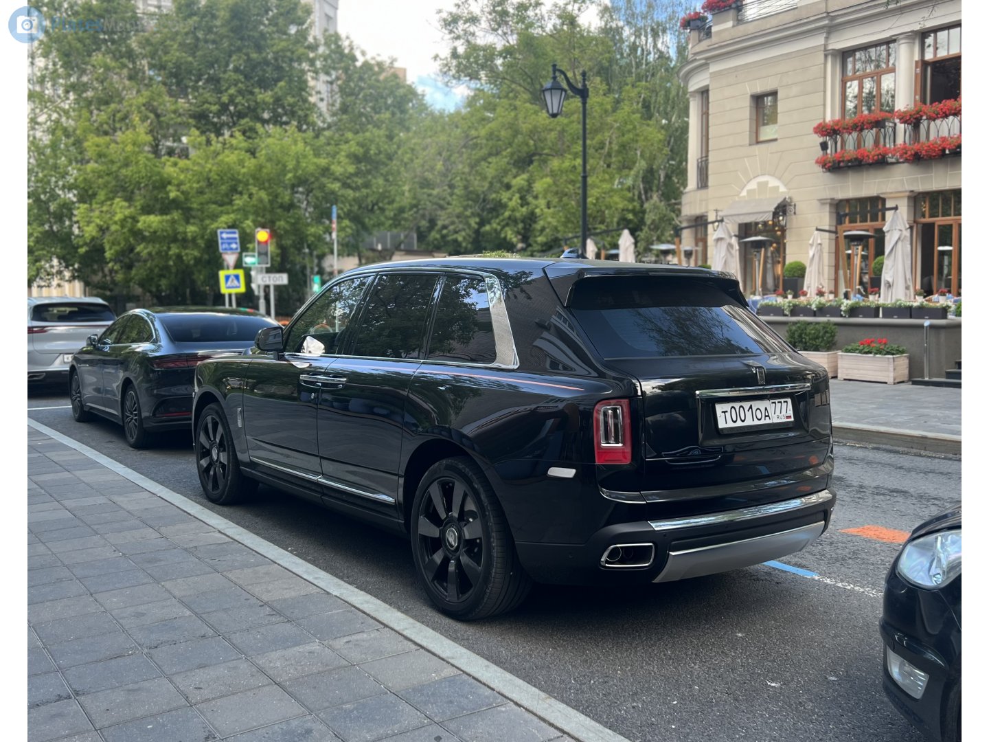 т 001 оа 777, Rolls-Royce Cullinan 1st gen (RR31), 2018–2024