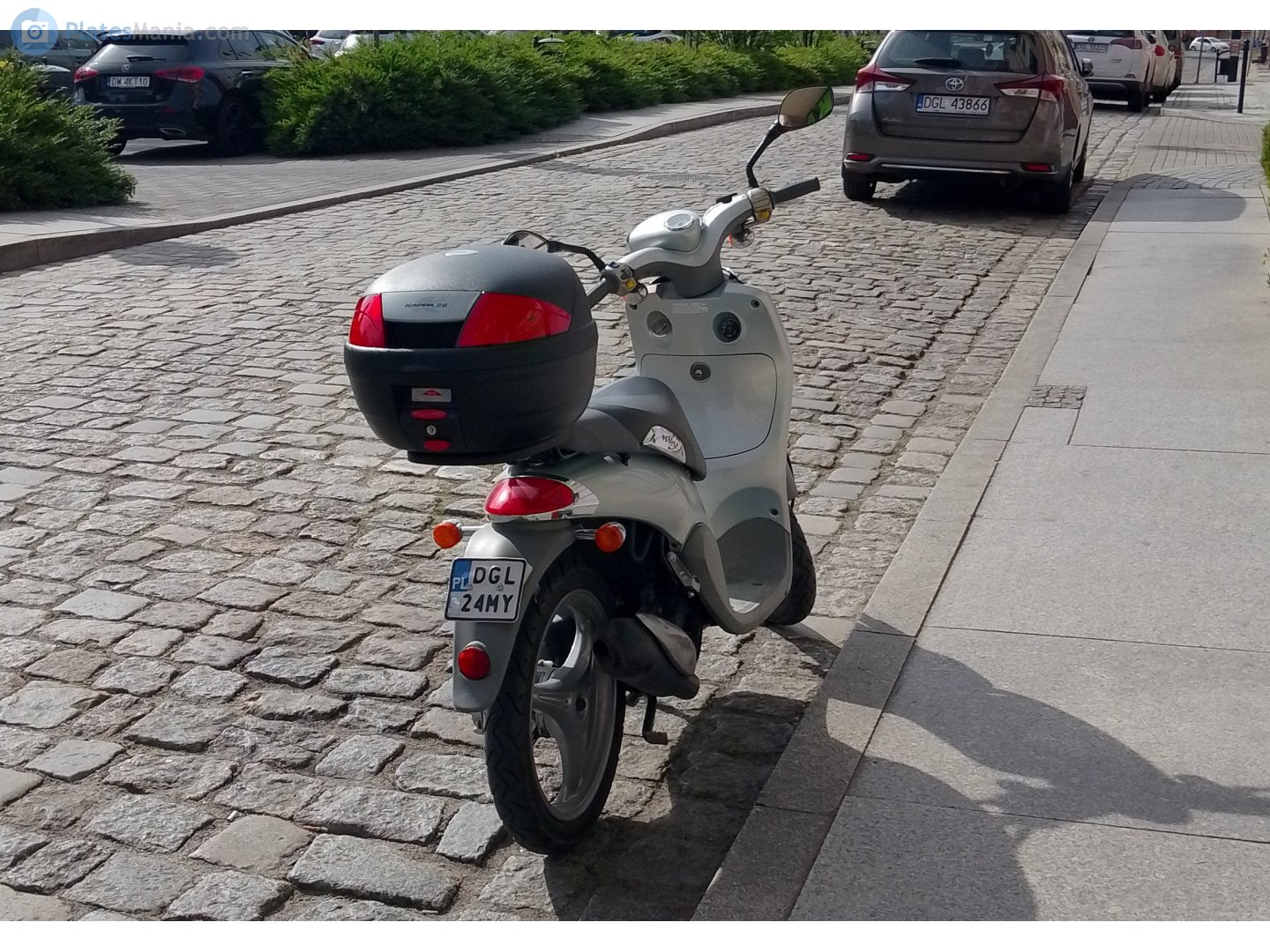 DGL 24MY, Yamaha Why 