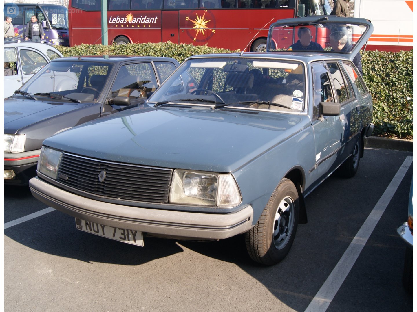NUY731Y, Renault 18 1st gen Break (135), 1979–1986