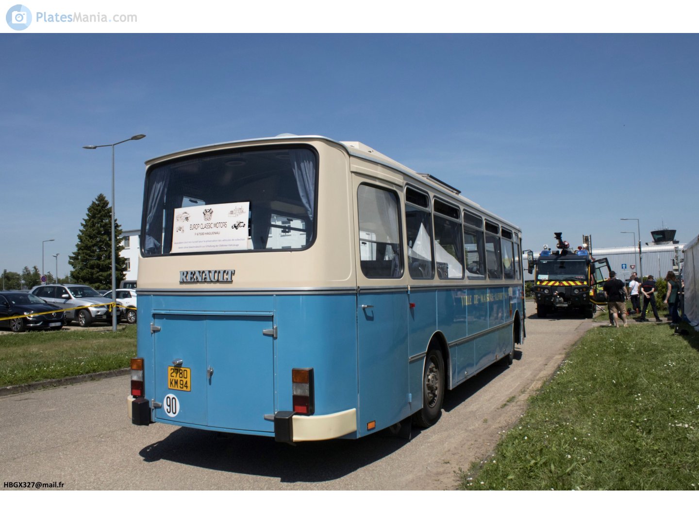 2780 KM 94, Saviem S45 