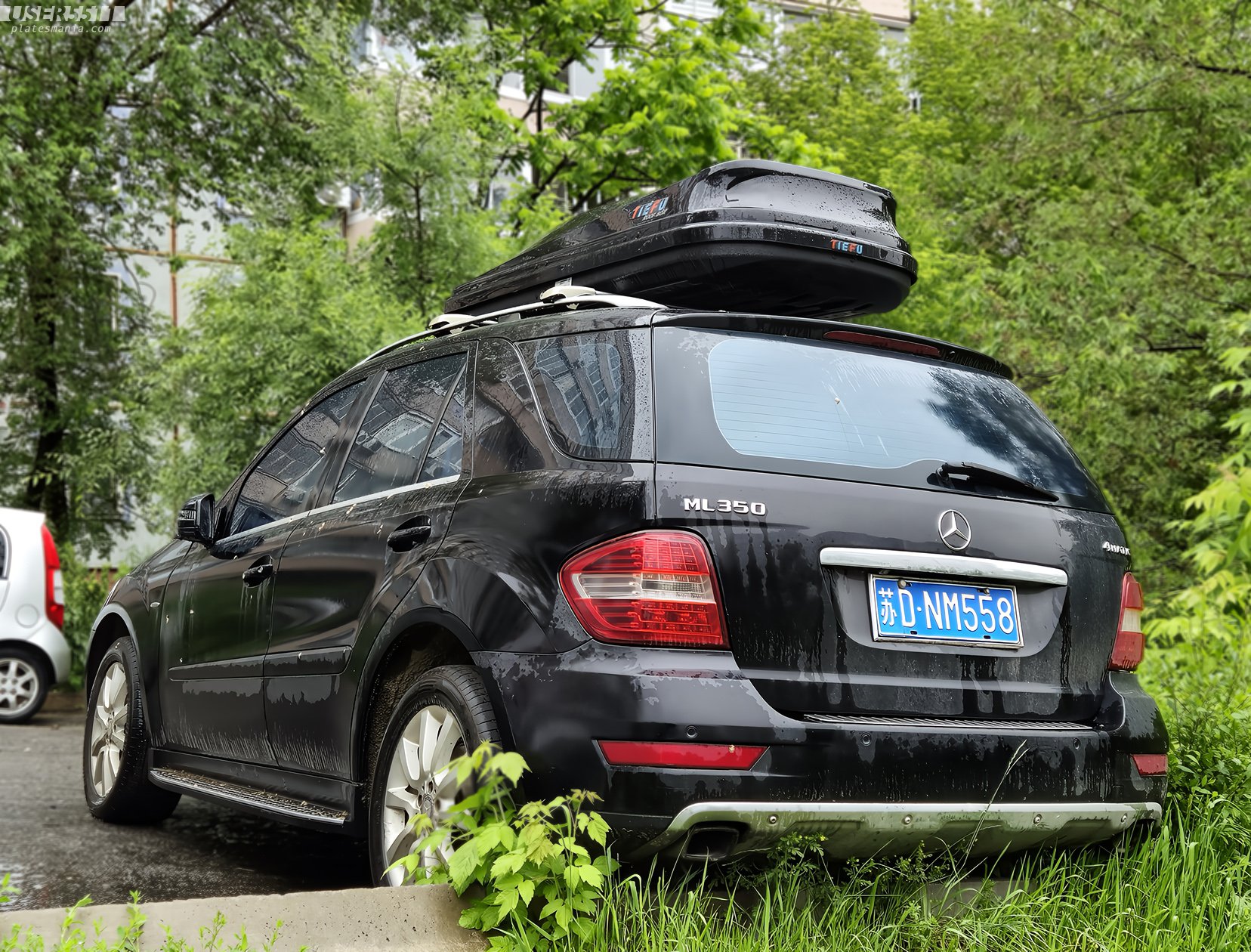 苏D·NM558, Mercedes-Benz M-Klasse 2nd gen (W164), 2005–2011