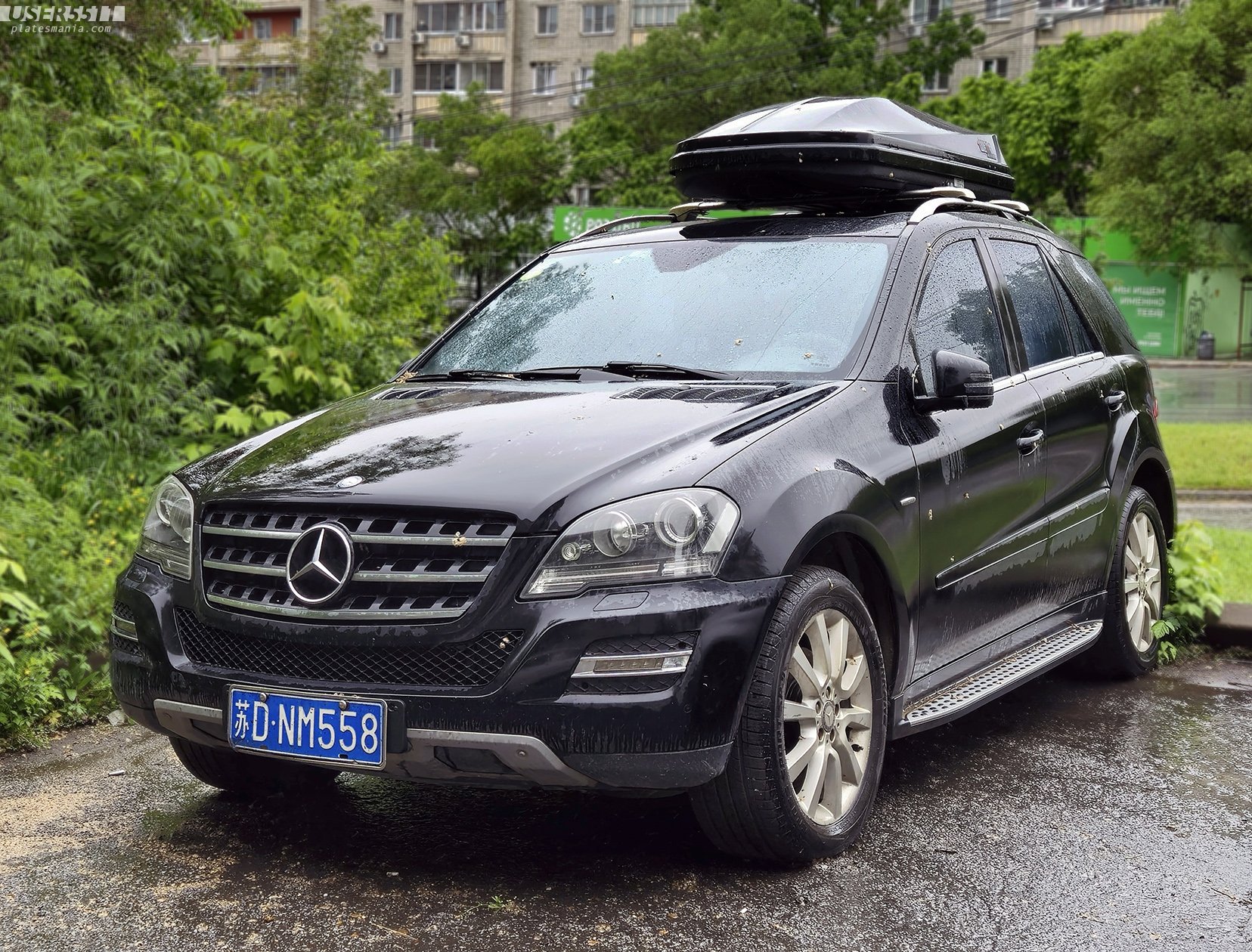 苏D·NM558, Mercedes-Benz M-Klasse 2nd gen (W164), 2005–2011