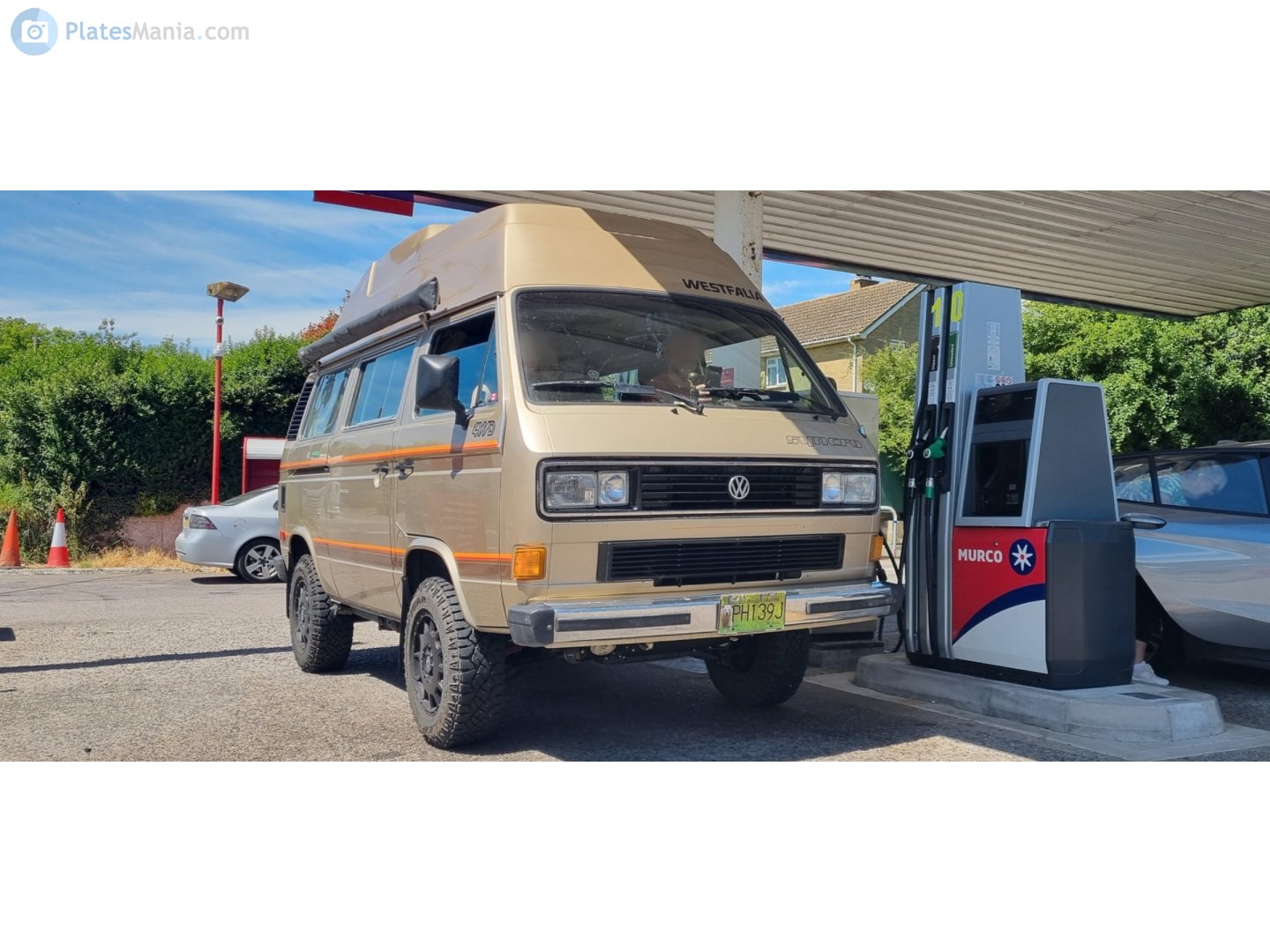 PH139J, Westfalia Syncro 