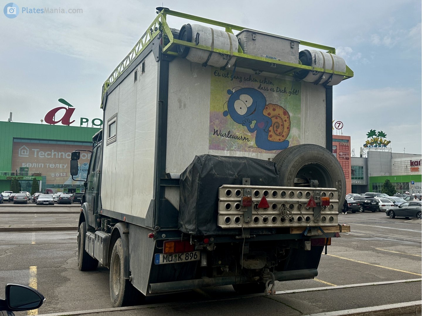 MÜ K 896, Mercedes-Benz NG-Series 1st gen, 1973–1988