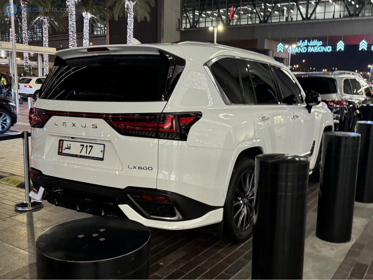 717, Lexus LX 4th gen (J310), 2021–