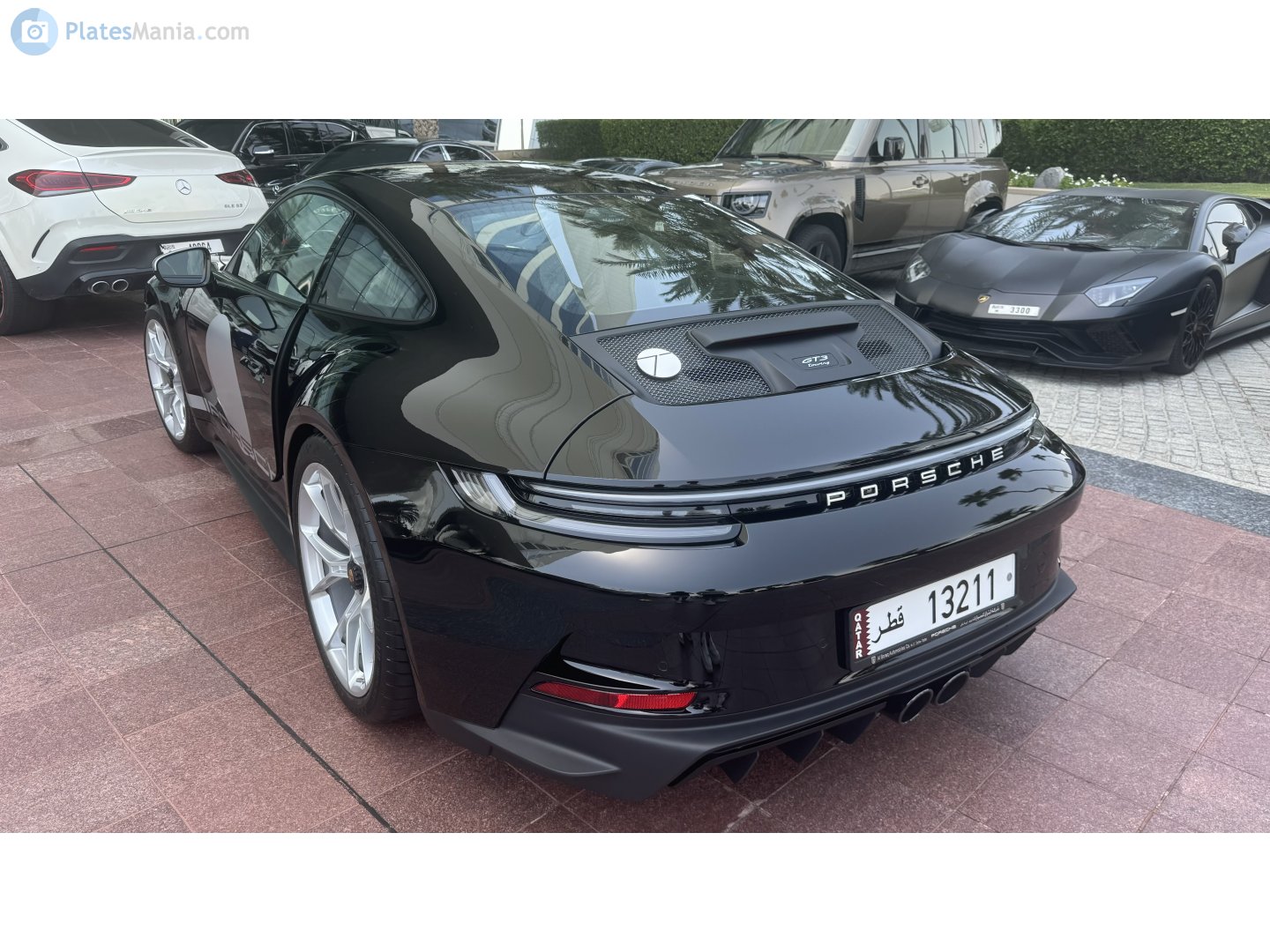13211, Porsche 911 8th gen Coupé (992.1), 2019–2024