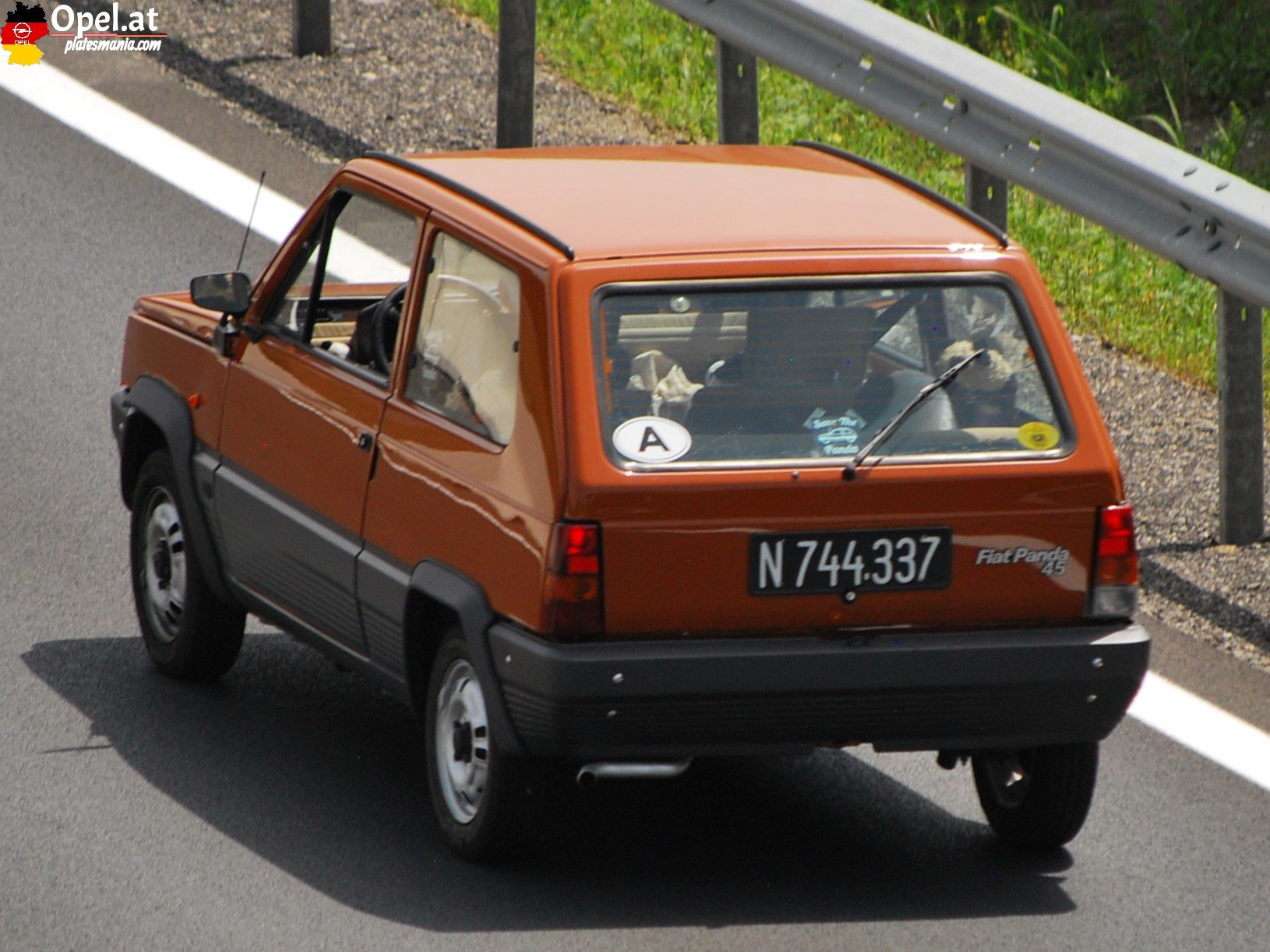 N 744.337, FIAT Panda 1st gen (141/153), 1980–1986