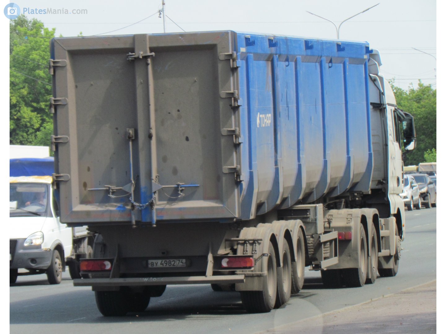 ву 4982 74, Tonar 9746 97464, 2013–