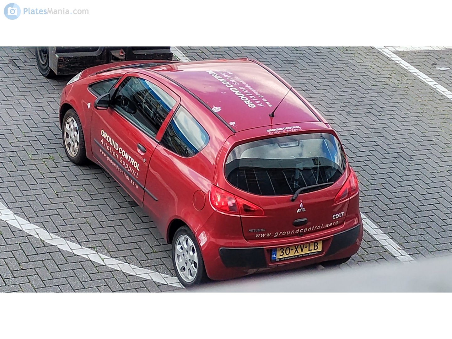 30-XV-LB, Mitsubishi Colt 8th gen 3-door Hatch (Z30), 2002–2008