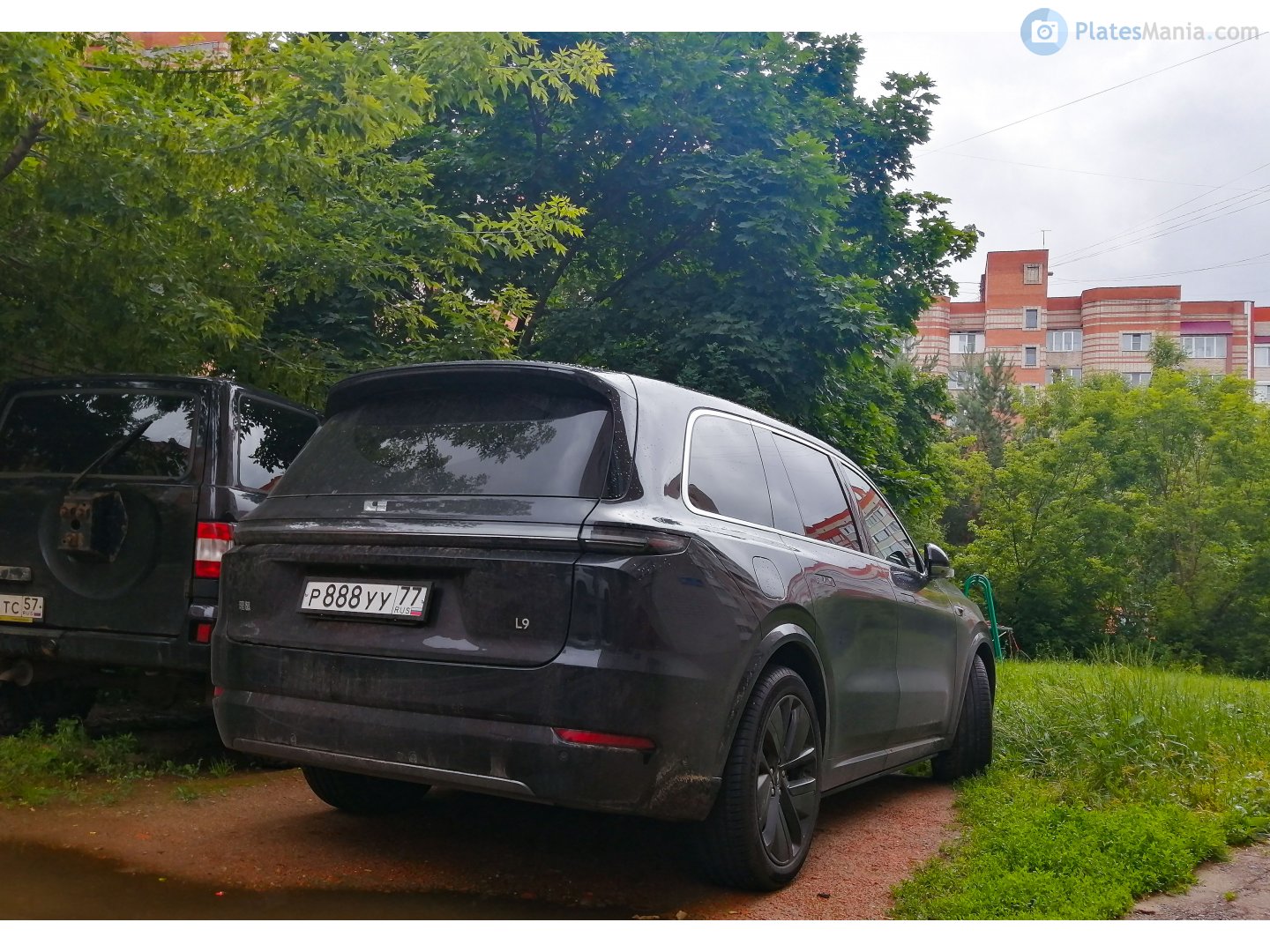 р 888 уу 77, Li Xiang L9 1st gen, 2022–