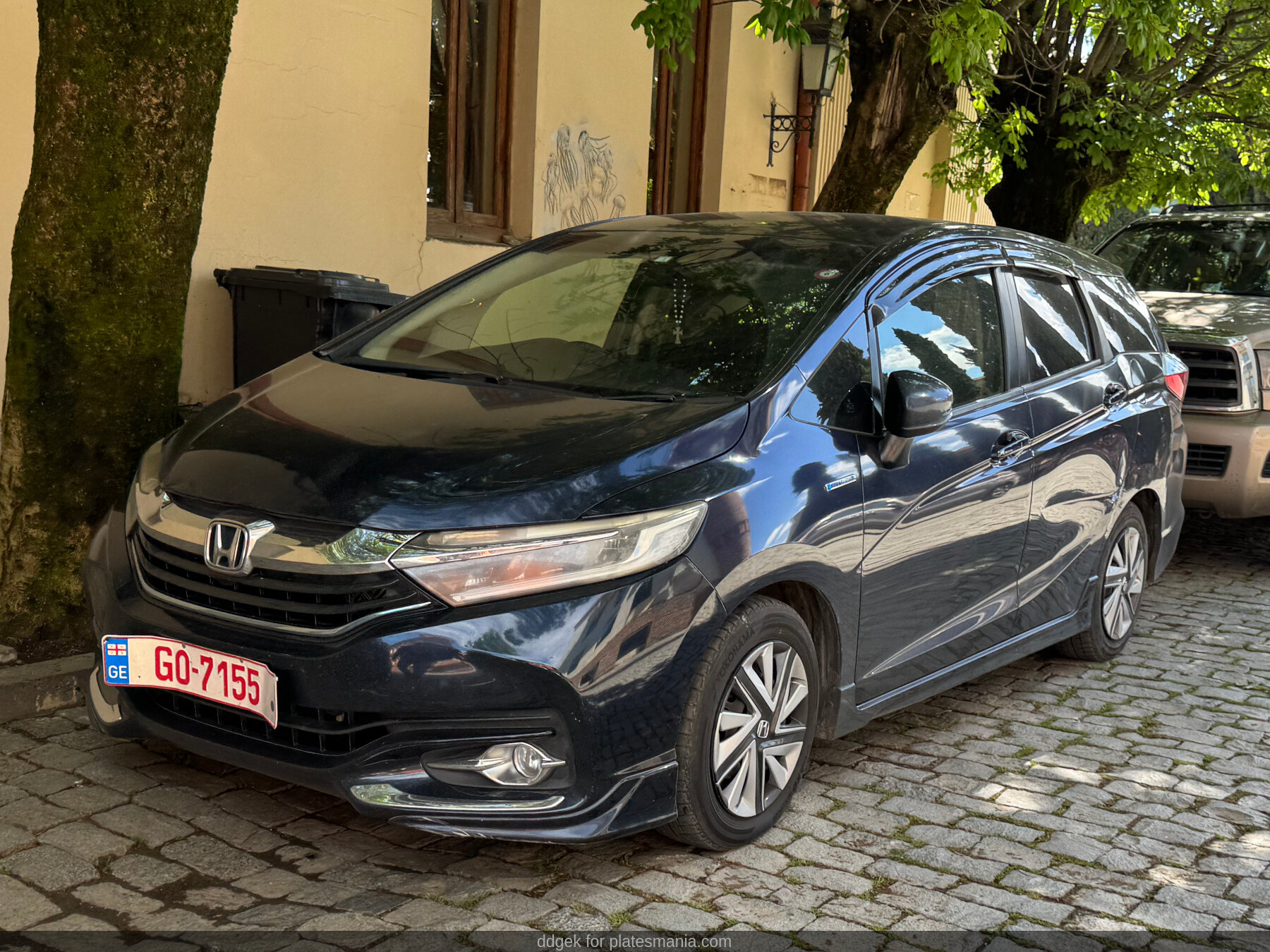 GO-7155, Honda Shuttle 2nd gen (GP/GK; JP-market), 2015–2019