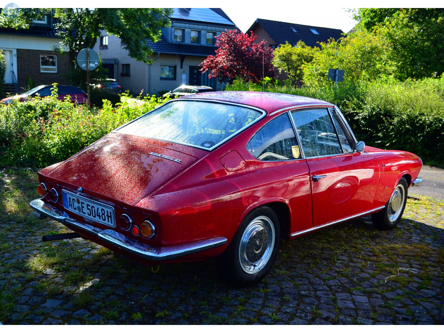 AC E 5048 H, Glas GT 