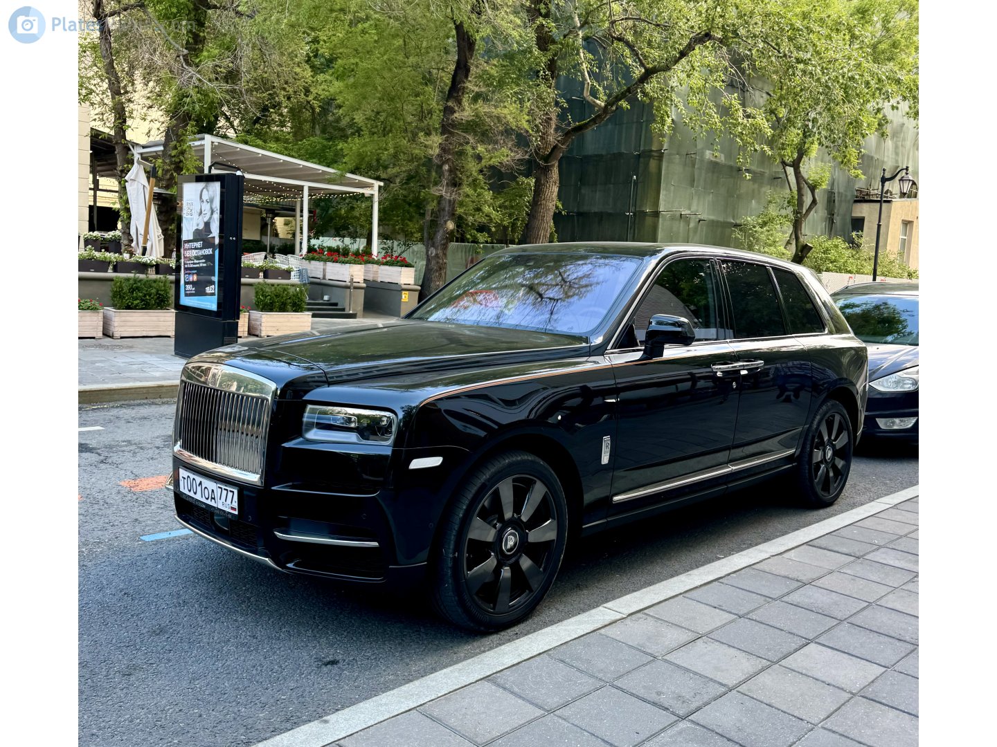 т 001 оа 777, Rolls-Royce Cullinan 1st gen (RR31), 2018–2024