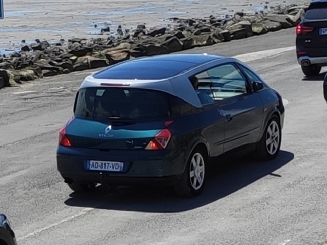 AD-817-VD, Renault Avantime 1st gen (D66), 2001–2003