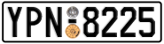 License plate of Greece, Cars