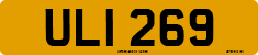 License plate of the United Kingdom, 1932 year system