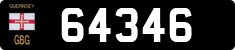 License plate of Guernsey, Regular plates