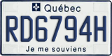 Quebec, Trailers (RA1234X)