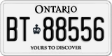 Ontario, Trucks (AB-12345)
