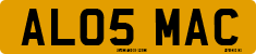 License plate of the United Kingdom, 2001 year system