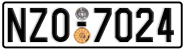 License plate of Greece, Cars