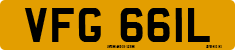 License plate of the United Kingdom, 1963 year system