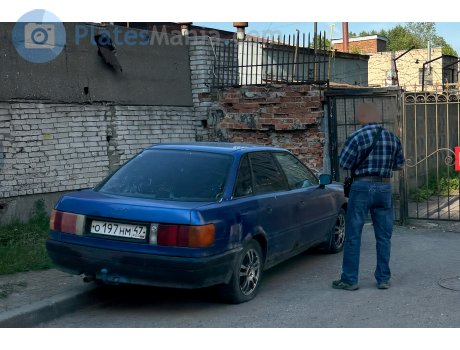 о197нм47, Audi 80