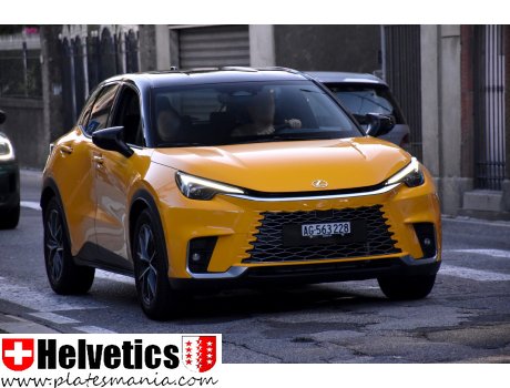 AG 563228, Lexus LBX