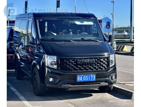 浙A·GS173, JMC Fushun