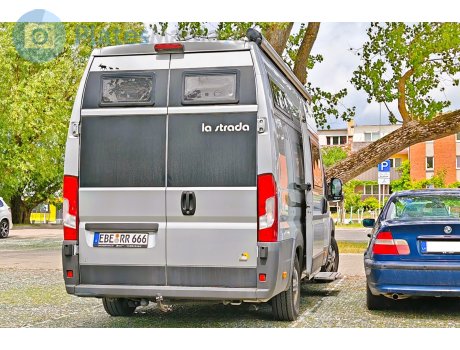 EBE RR 666, La Strada Avanti