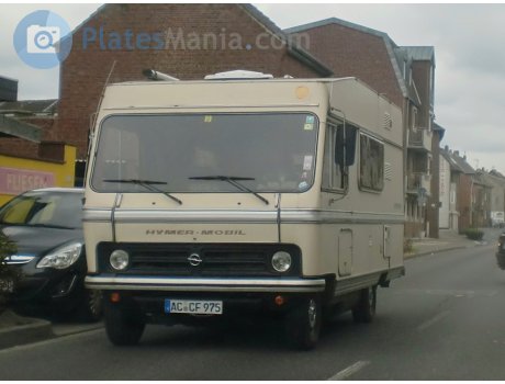 AC CF 975, Hymer Mobil