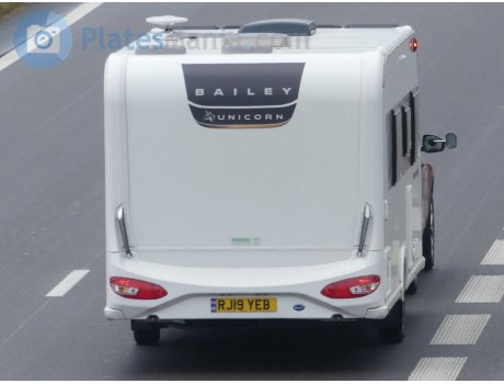 RJ19 YEB, Bailey Unicorn