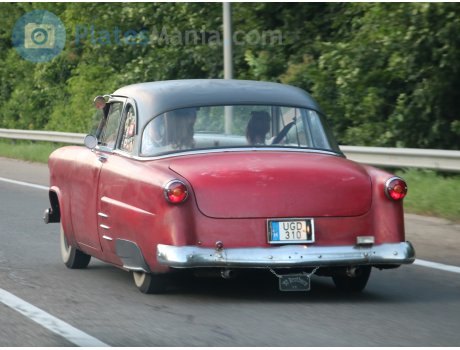 UGD-310, Ford Customline