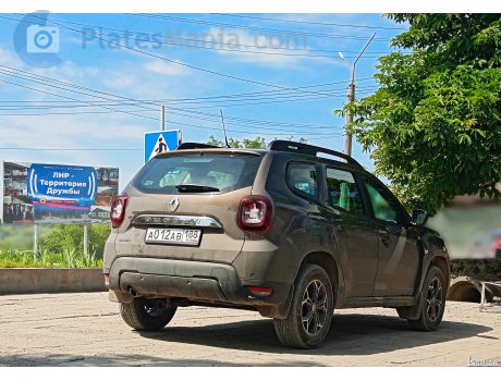 а012ав188, Renault Duster