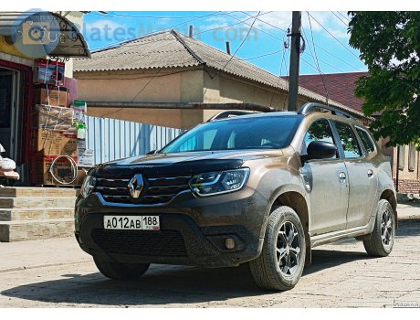 а012ав188, Renault Duster