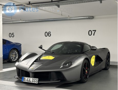 B LL 333, Ferrari LaFerrari