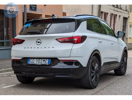 GG 102 MC, Opel Grandland