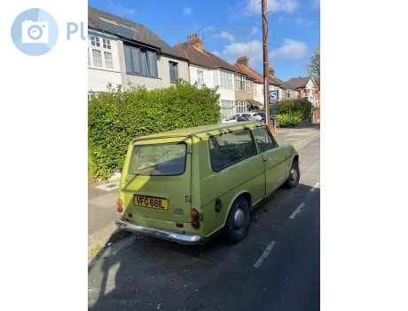 VFG 661L, Reliant Rebel