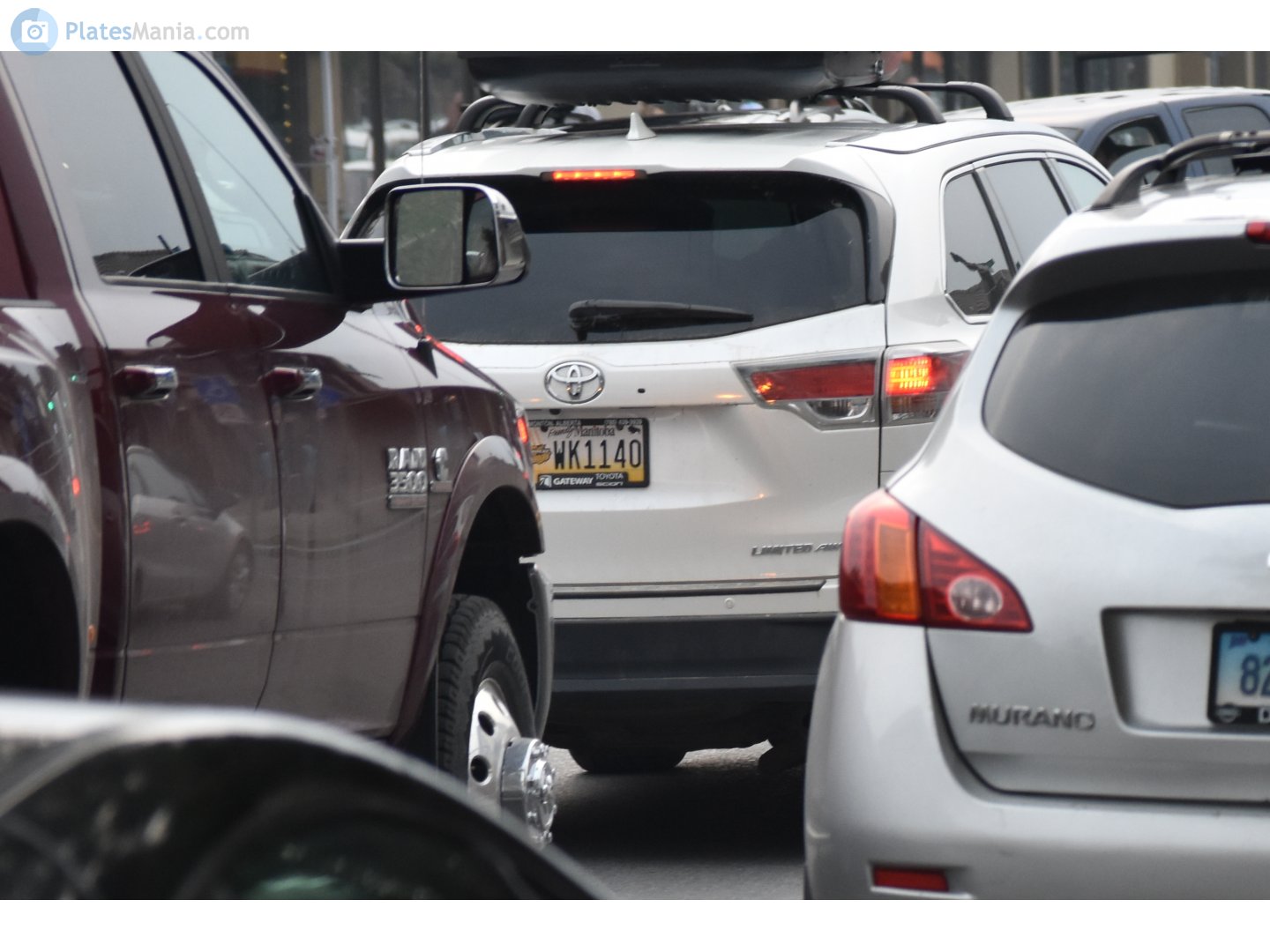 WK1140, Toyota Highlander 3rd gen (XU50), 2013–2016